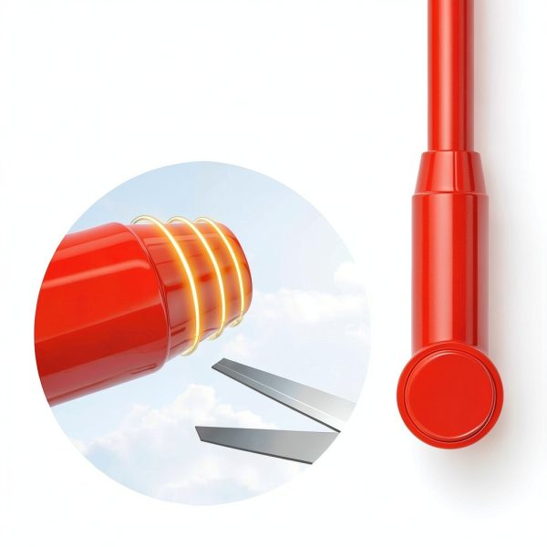 Silicone Battery Terminal Cover RVBOATPAT CCI10-25-BR Red/Black-3