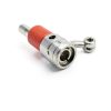 AudioGear 0 to 4 Gauge Power Reducer Connector Set 4PCS Nickel Brass-3