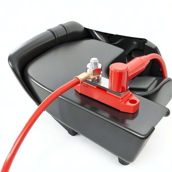 Silicone Battery Terminal Cover RVBOATPAT CCI10-25-BR Red/Black-5