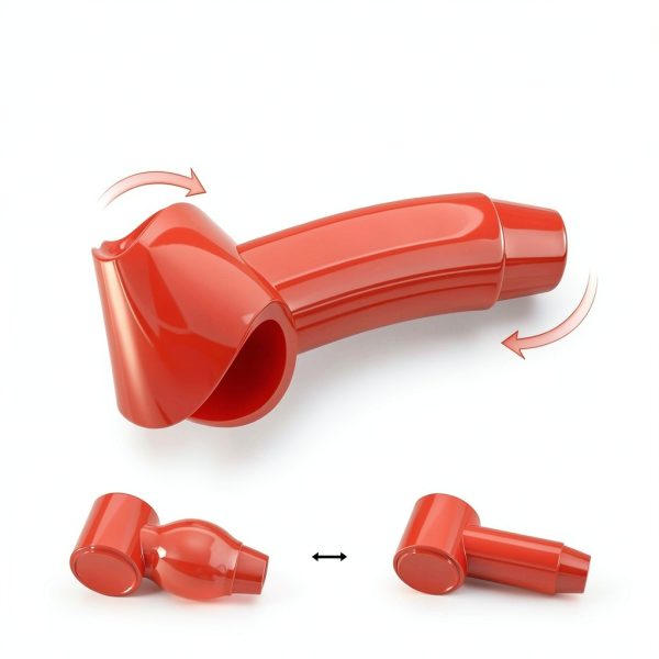 Silicone Battery Terminal Cover RVBOATPAT CCI50-95-BR 12 Pack-2