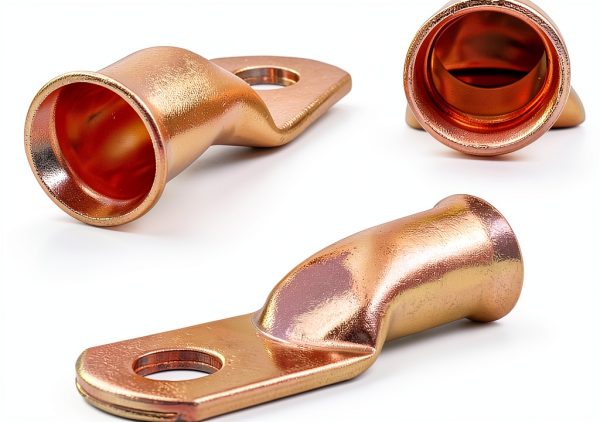 Copper Ring Terminal F.S.P Battery Lug 8 Awg and 6 Awg Size Options-1