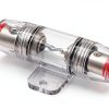 8 Gauge Wire CCA Cable with 60A Fuse Holder Red/Black 25ft Ruikarhop-5