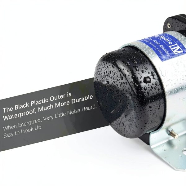 MaySpare 12V Battery Isolator 200A Automatic Surface Mount-3