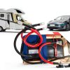 TUELETFU 1FT 8‑Gauge Battery Cable Red/Black with 5/16" Lug Automotive-3
