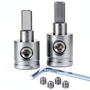 Car Audio Amplifier Connector Kit Nickel Brass 4PCS 0-4 Gauge-0