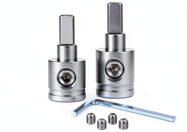Car Audio Amplifier Connector Kit Nickel Brass 4PCS 0-4 Gauge-0