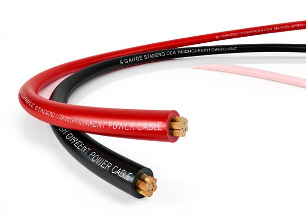 8 Gauge Wire CCA Cable with 60A Fuse Holder Red/Black 25ft Ruikarhop-1