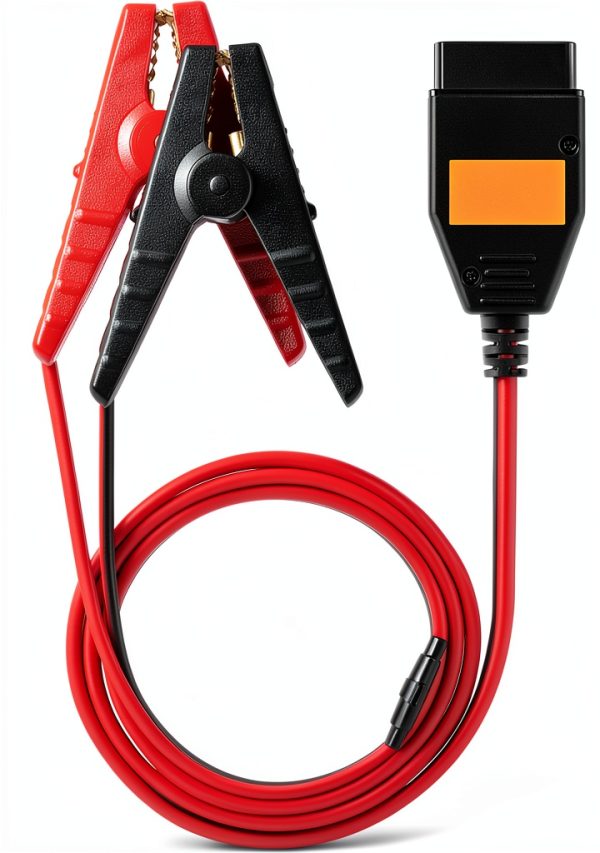 Osznmmg OBD2 Memory Saver Connector Battery Tool for 1996+ Cars-0