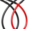 TUELETFU 1FT 8‑Gauge Battery Cable Red/Black with 5/16" Lug Automotive-6