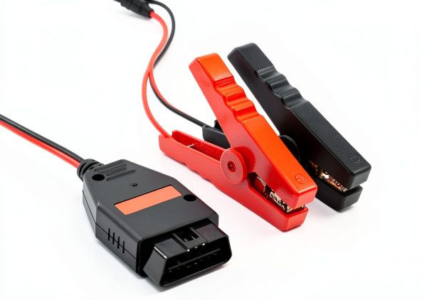 Osznmmg OBD2 Memory Saver Connector Battery Tool for 1996+ Cars-3