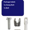 SevnYoko Battery Terminal Kit Silver OE Replacement 926-875-2