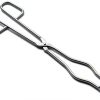 Tongs Crucible Holder Beaker Round Furnace Tong Stainless Handle 16" - 40cm Long-1
