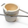 Tongs Crucible Holder Beaker Round Furnace Tong Stainless Handle 16" - 40cm Long-4