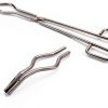 Stainless Steel Crucible Tongs 40CM AURORAGRACE Heavy-Duty Ergonomic-5