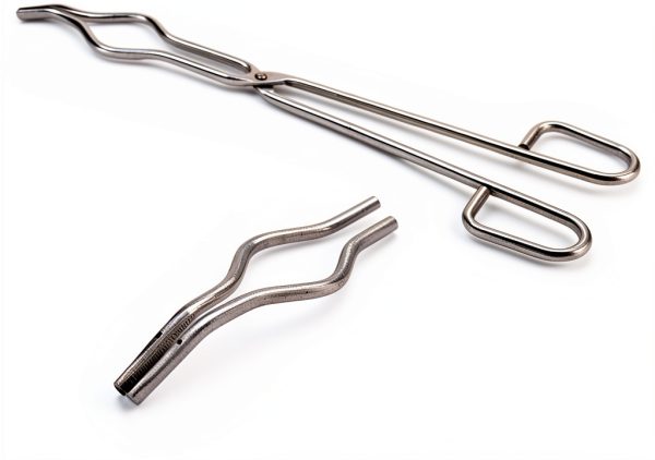 Stainless Steel Crucible Tongs 40CM AURORAGRACE Heavy-Duty Ergonomic-5