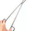 Crucibles Piler Stainless Steel Crucible Tongs Lab Clamp for Beakers and Reliable Tool for Safe Handling Laboratory Settings-3