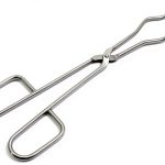 Tongs Crucible Holder Beaker Round Furnace Tong Stainless Handle 16" - 40cm Long-0