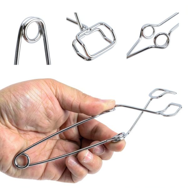 Scientific Labwares Kit Crucible Tongs Tube Clamps-2