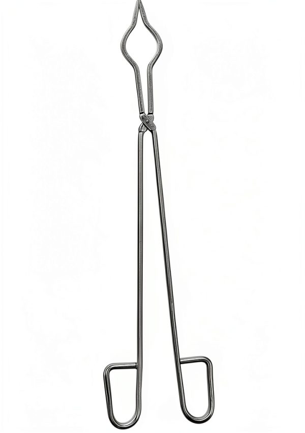 Crucibles Piler Stainless Steel Crucible Tongs Lab Clamp for Beakers and Reliable Tool for Safe Handling Laboratory Settings-0