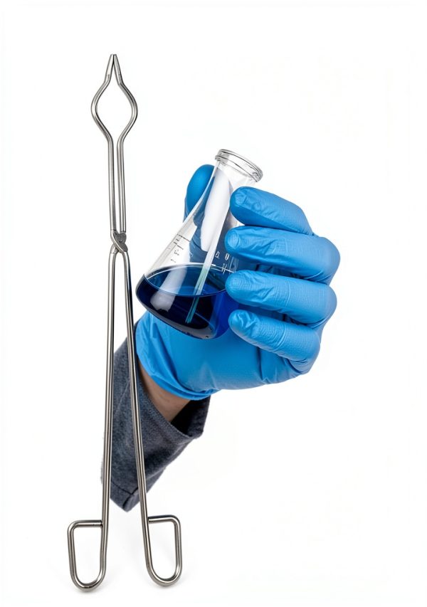 Crucibles Piler Stainless Steel Crucible Tongs Lab Clamp for Beakers and Reliable Tool for Safe Handling Laboratory Settings-4