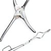 Stainless Steel Crucible Clamp Baluue Multipurpose Lab Utensil-4