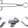 Stainless Steel Crucible Clamp Baluue Multipurpose Lab Utensil-7