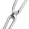 Stainless Steel Crucible Tongs 40CM AURORAGRACE Heavy-Duty Ergonomic-7