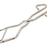 Nickel Plated Crucible Tongs by GSC International 10" Length-0