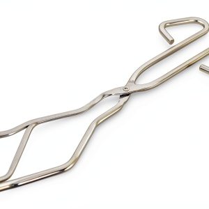 Nickel Plated Crucible Tongs by GSC International 10" Length-0