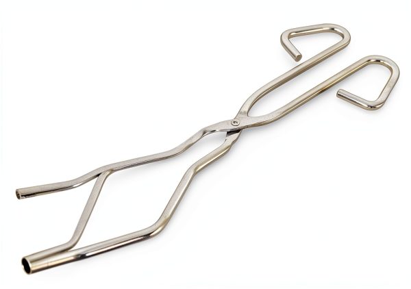 Nickel Plated Crucible Tongs by GSC International 10" Length-0