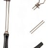 STOBOK Crucible Tongs Carbon Steel Clamp for Gold Silver Refining-4