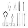Scientific Labwares Kit Crucible Tongs Tube Clamps-4
