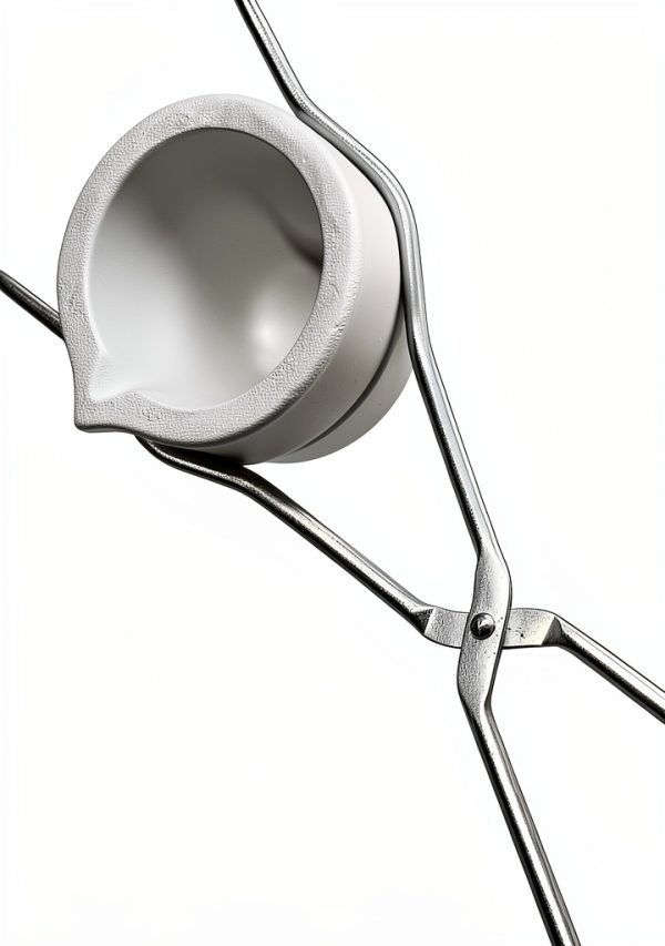 Tongs Crucible Holder Beaker Round Furnace Tong Stainless Handle 16" - 40cm Long-5