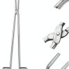 Crucibles Piler Stainless Steel Crucible Tongs Lab Clamp for Beakers and Reliable Tool for Safe Handling Laboratory Settings-1