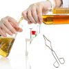Crucible Tongs Science Experiment Accessories Professional Teaching Tools Multifunction Crucible Clamp for Foundry Lifting-0