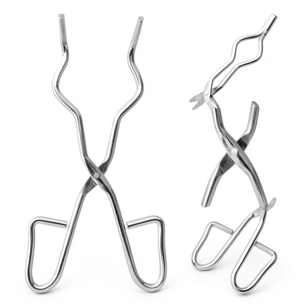 Scientific Labwares Kit Crucible Tongs Tube Clamps-1