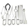 Scientific Labwares Kit Crucible Tongs Tube Clamps-5