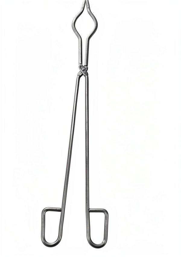 Crucibles Piler Stainless Steel Crucible Tongs Lab Clamp for Beakers and Reliable Tool for Safe Handling Laboratory Settings-2