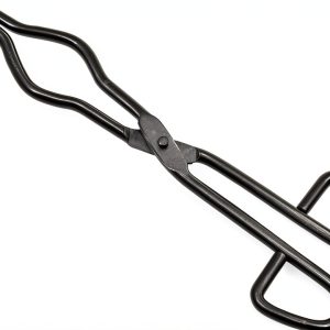 EISCO Crucible Tongs Stainless Steel Bow 3.5" Capacity 7.9" Length-0