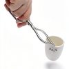 Cabilock Stainless Steel Crucible Tongs 13.78 Inch Ergonomic Lab Clamp-7