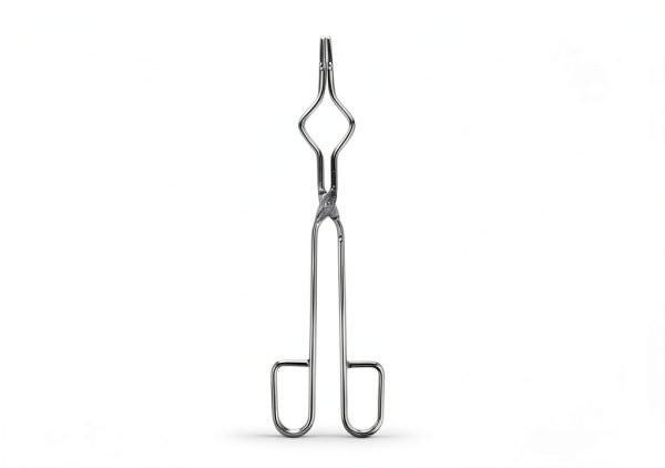 Stainless Steel Crucible Clamp Baluue Multipurpose Lab Utensil-6