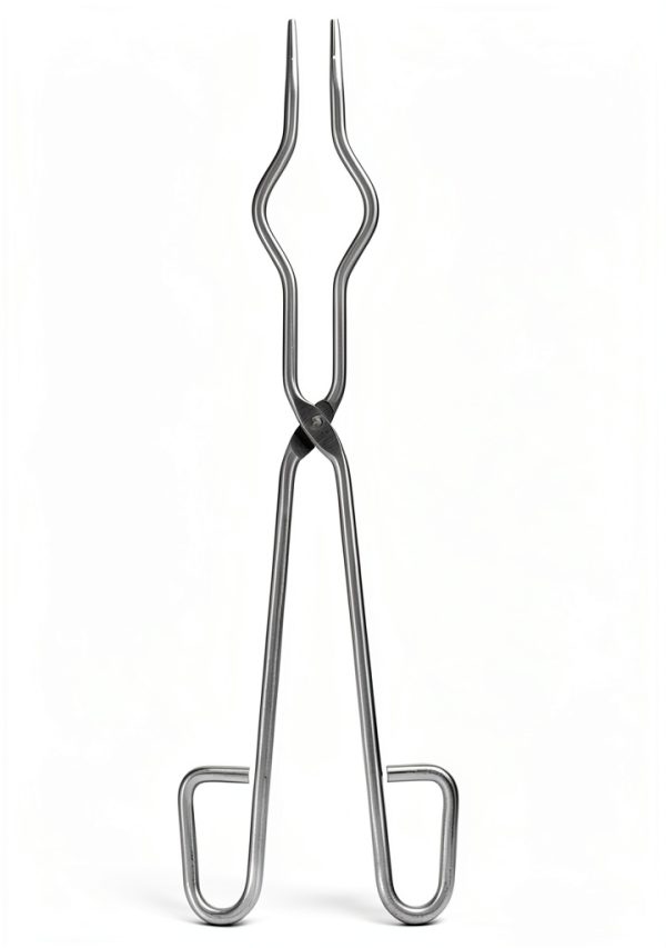 Stainless Steel Crucible Tongs 40CM AURORAGRACE Heavy-Duty Ergonomic-8