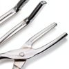 Stainless Steel Crucible Clamp Baluue Multipurpose Lab Utensil-8
