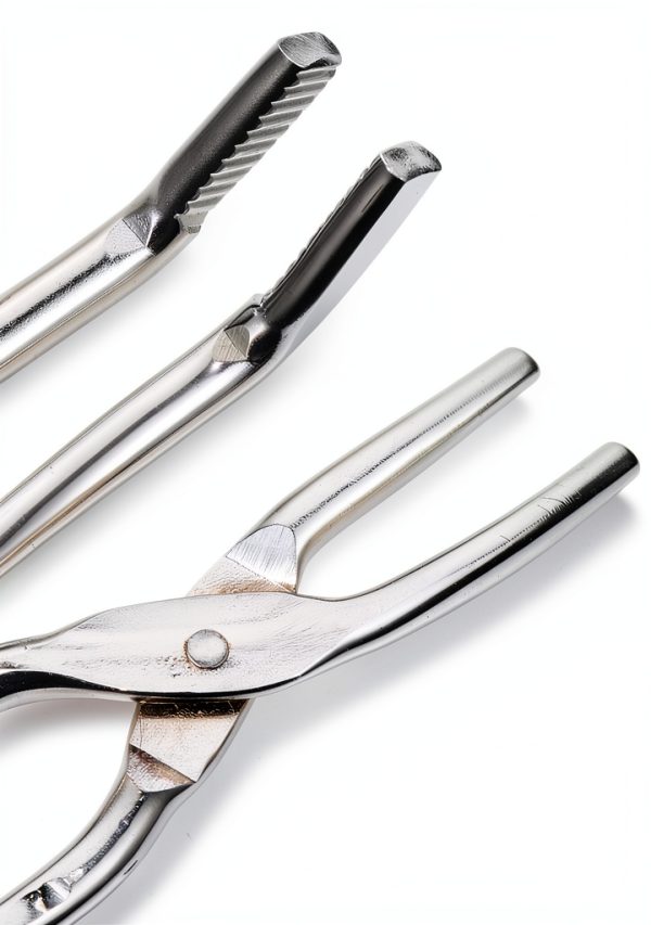 Stainless Steel Crucible Clamp Baluue Multipurpose Lab Utensil-8