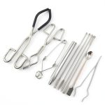 Scientific Labwares Kit Crucible Tongs Tube Clamps-0