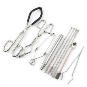 Scientific Labwares Kit Crucible Tongs Tube Clamps-0