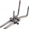STOBOK Crucible Tongs Carbon Steel Clamp for Gold Silver Refining-6