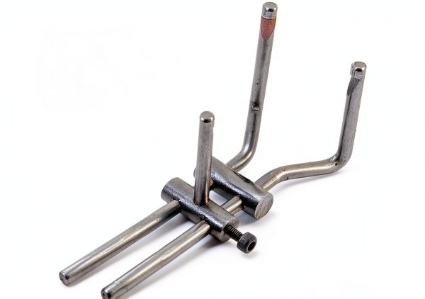 STOBOK Crucible Tongs Carbon Steel Clamp for Gold Silver Refining-6