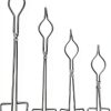 Cabilock Stainless Steel Crucible Tongs 13.78 Inch Ergonomic Lab Clamp-0