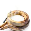 STOBOK Crucible Tongs Carbon Steel Clamp for Gold Silver Refining-7